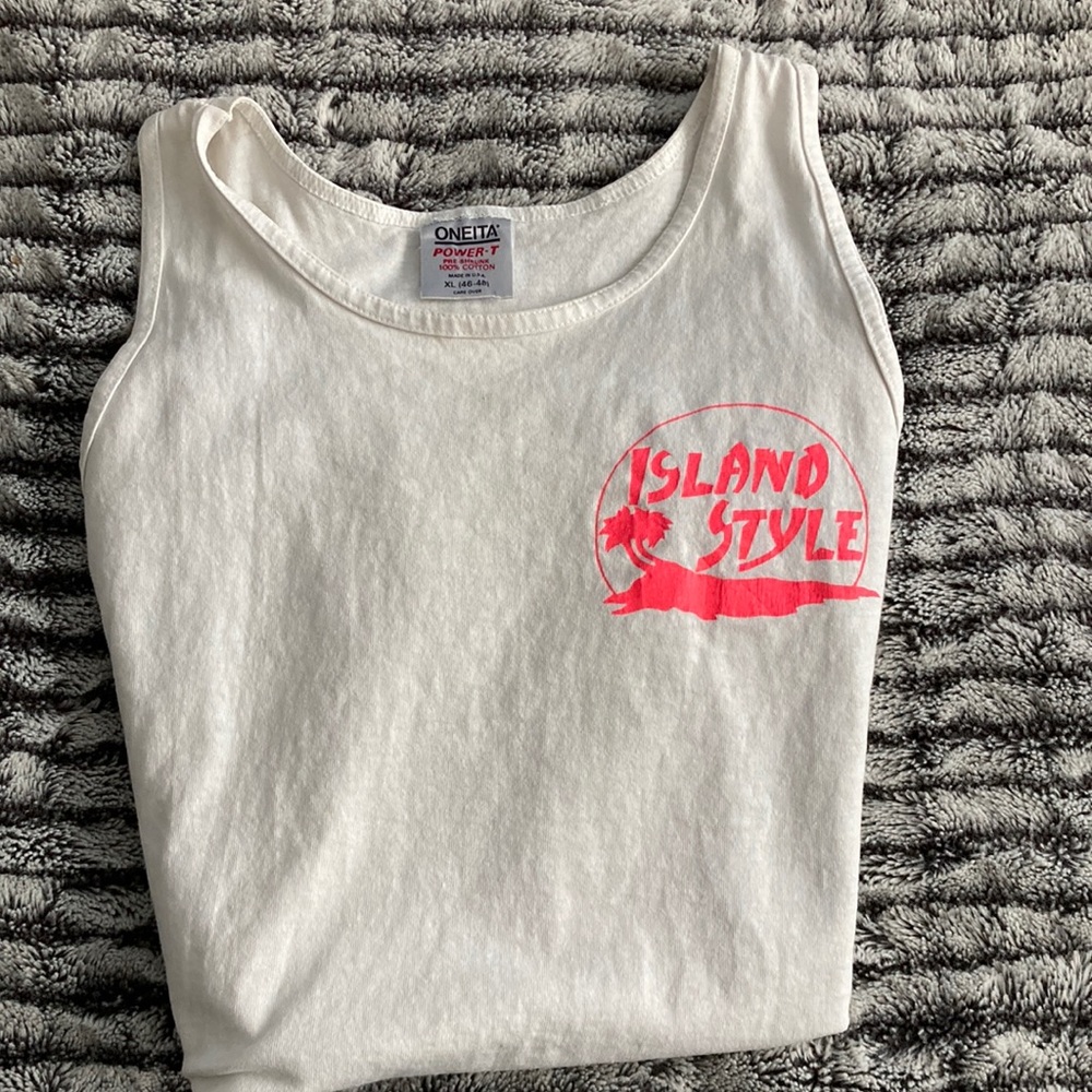 Mens Tank Top XL
